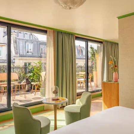 Hotel La Fantaisie Parigi