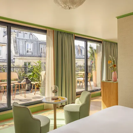 Hotel La Fantaisie Paris