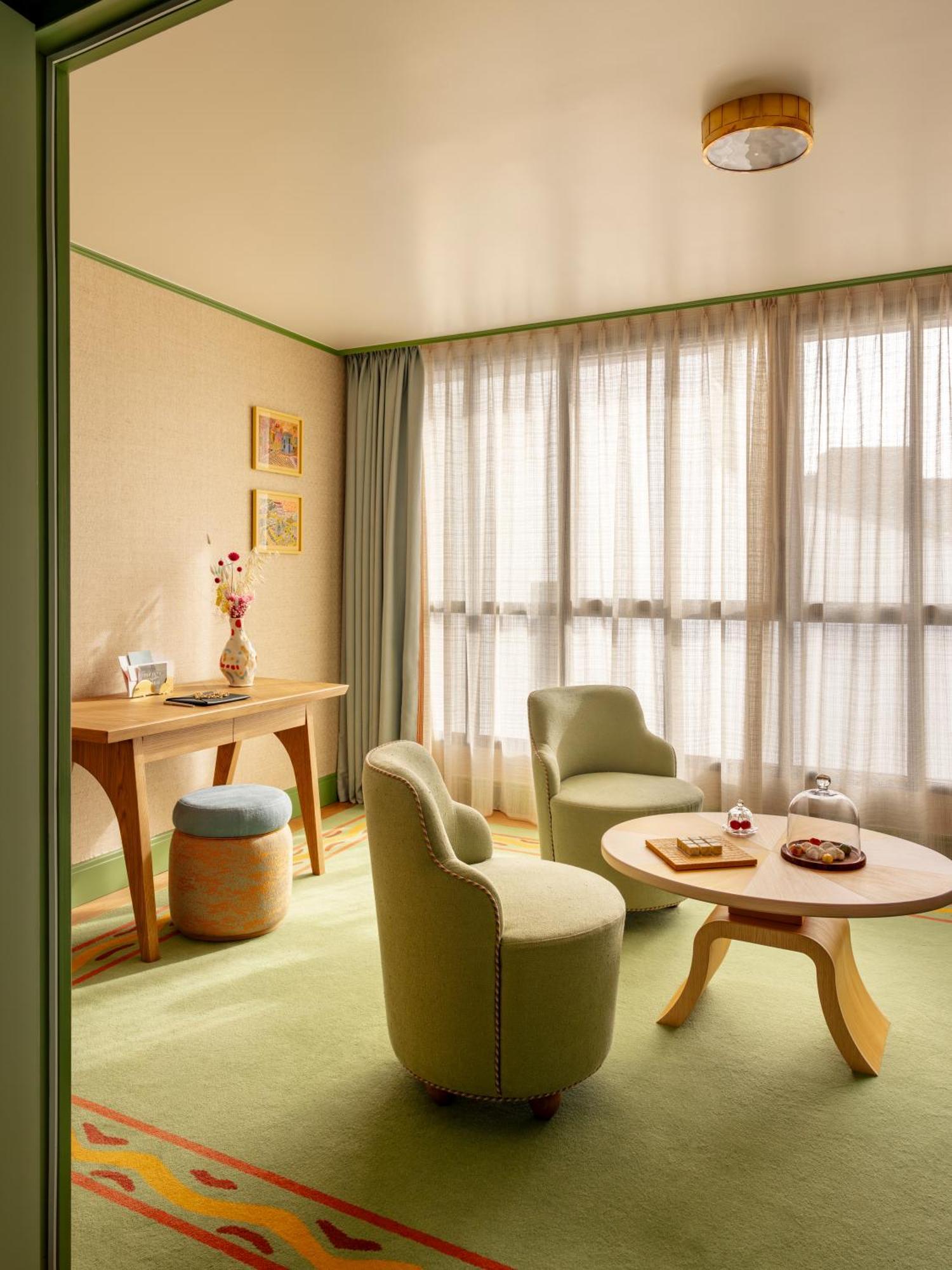 Hotel La Fantaisie Parigi