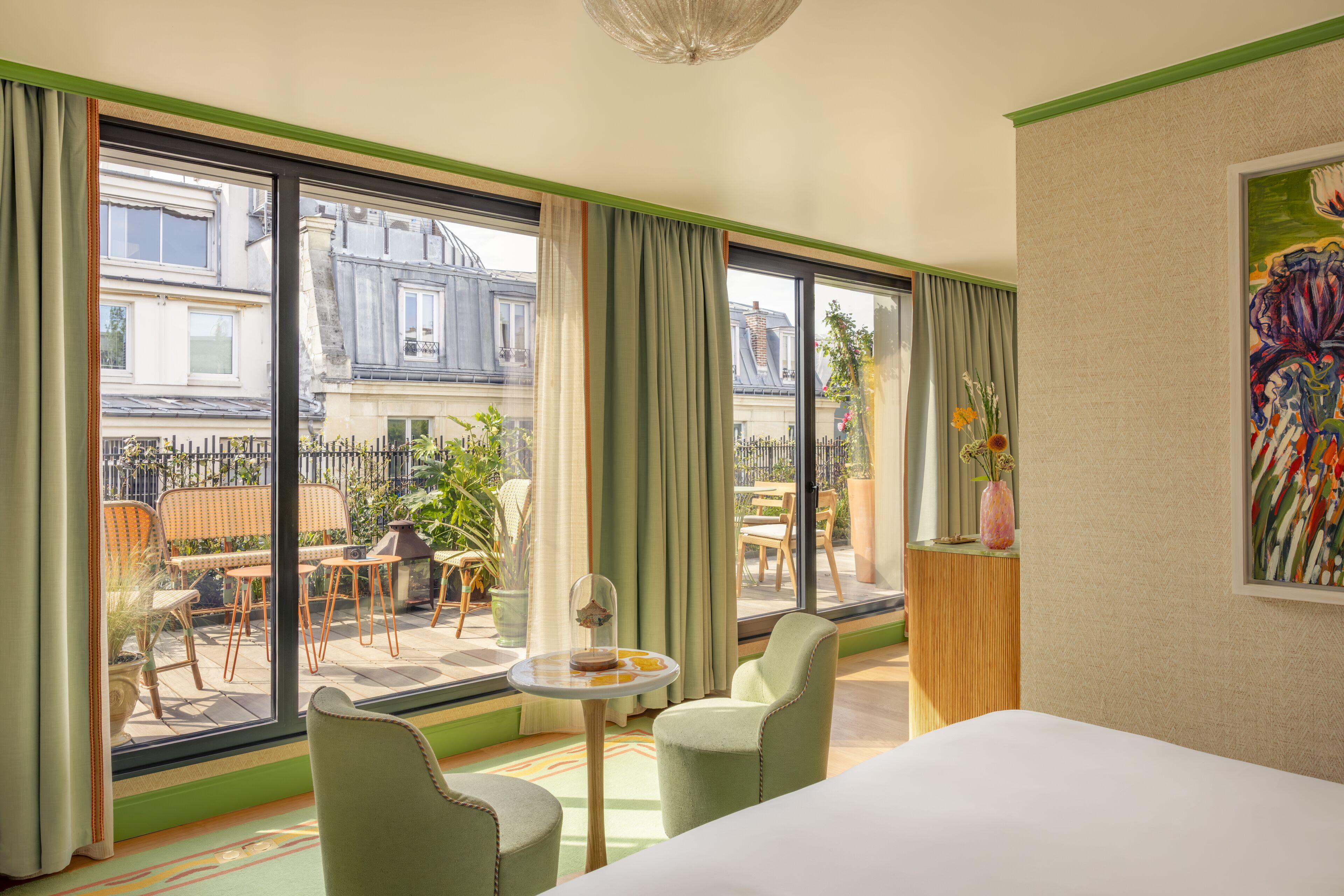 Hotel La Fantaisie Paris